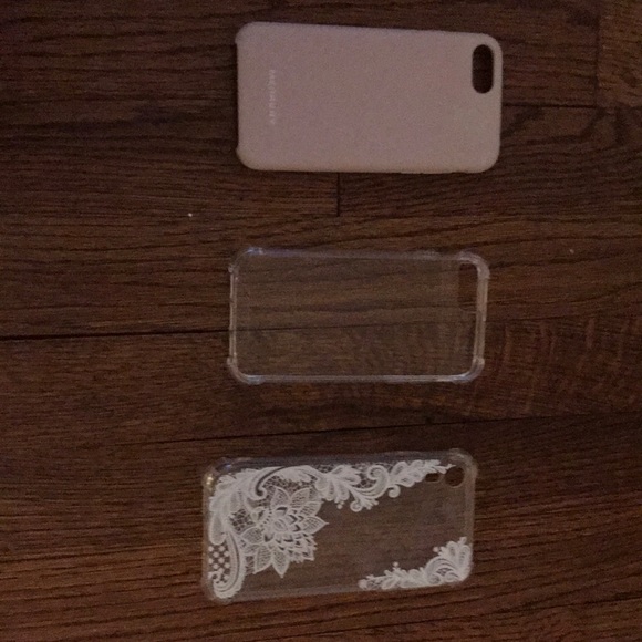 Three iPhone cases all three for one price or u can but then individuals!! - Picture 1 of 1